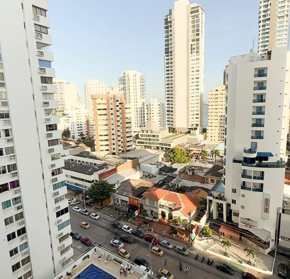Hermoso En Bocagrande-cartagena Apartamento