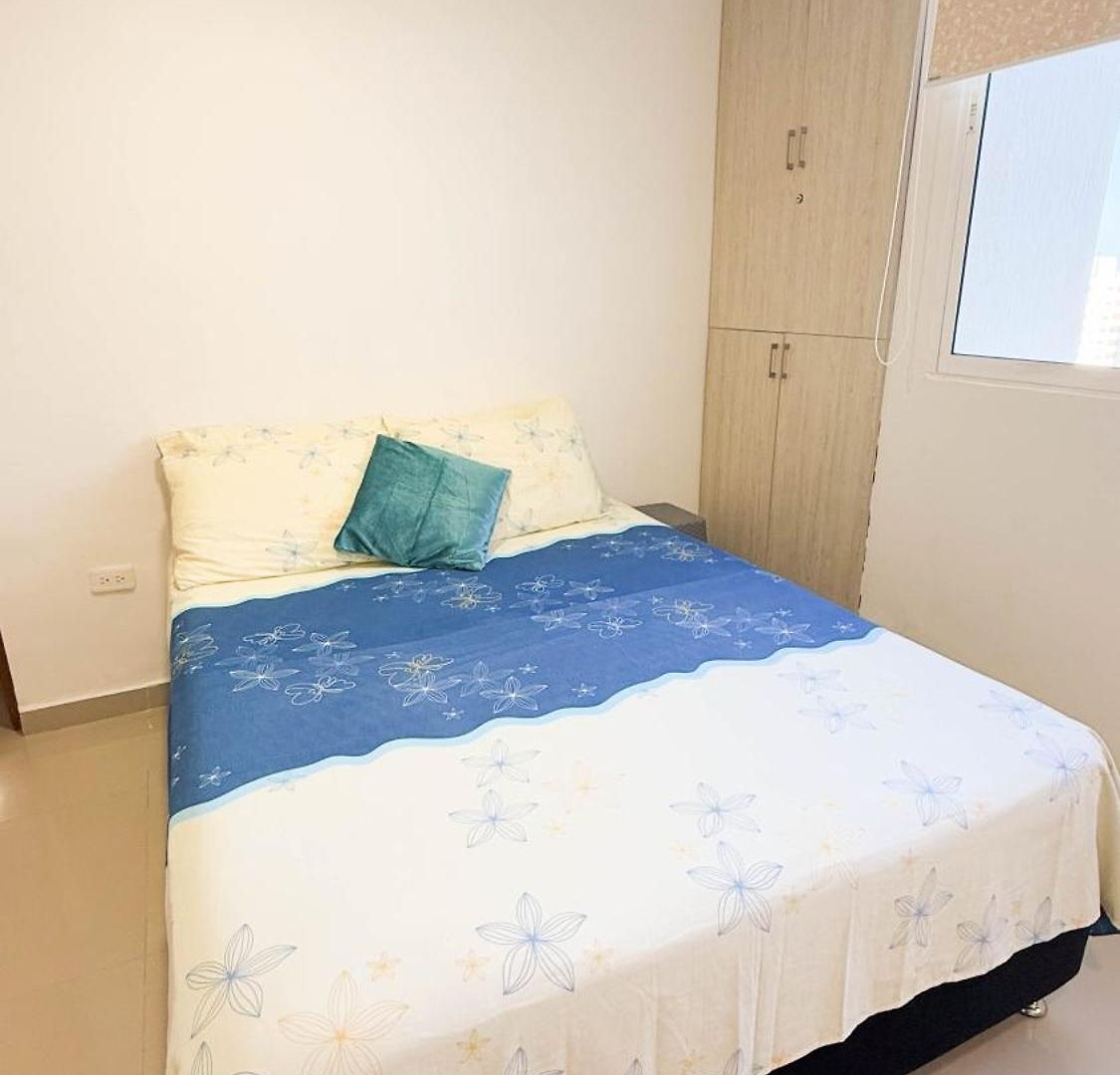 Apartamento Hermoso En Bocagrande-cartagena