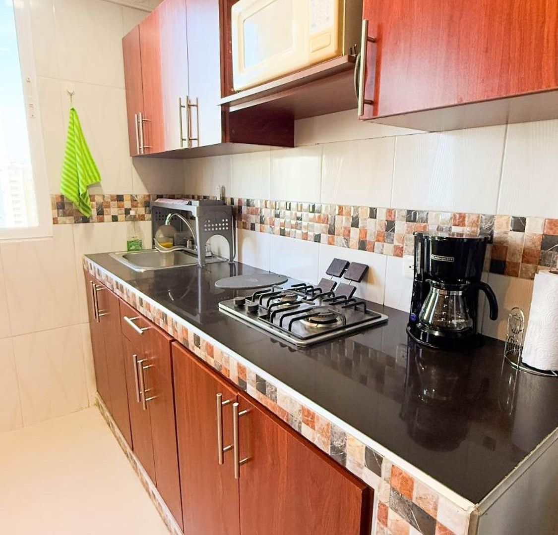 Apartamento Hermoso En Bocagrande-cartagena *