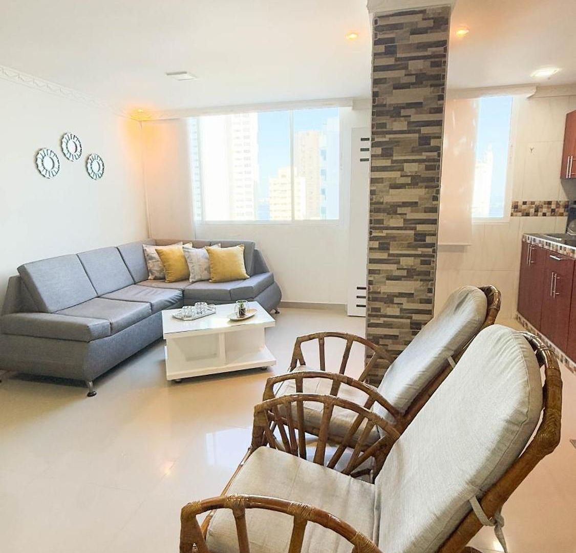 Hermoso En Bocagrande-cartagena Apartamento *