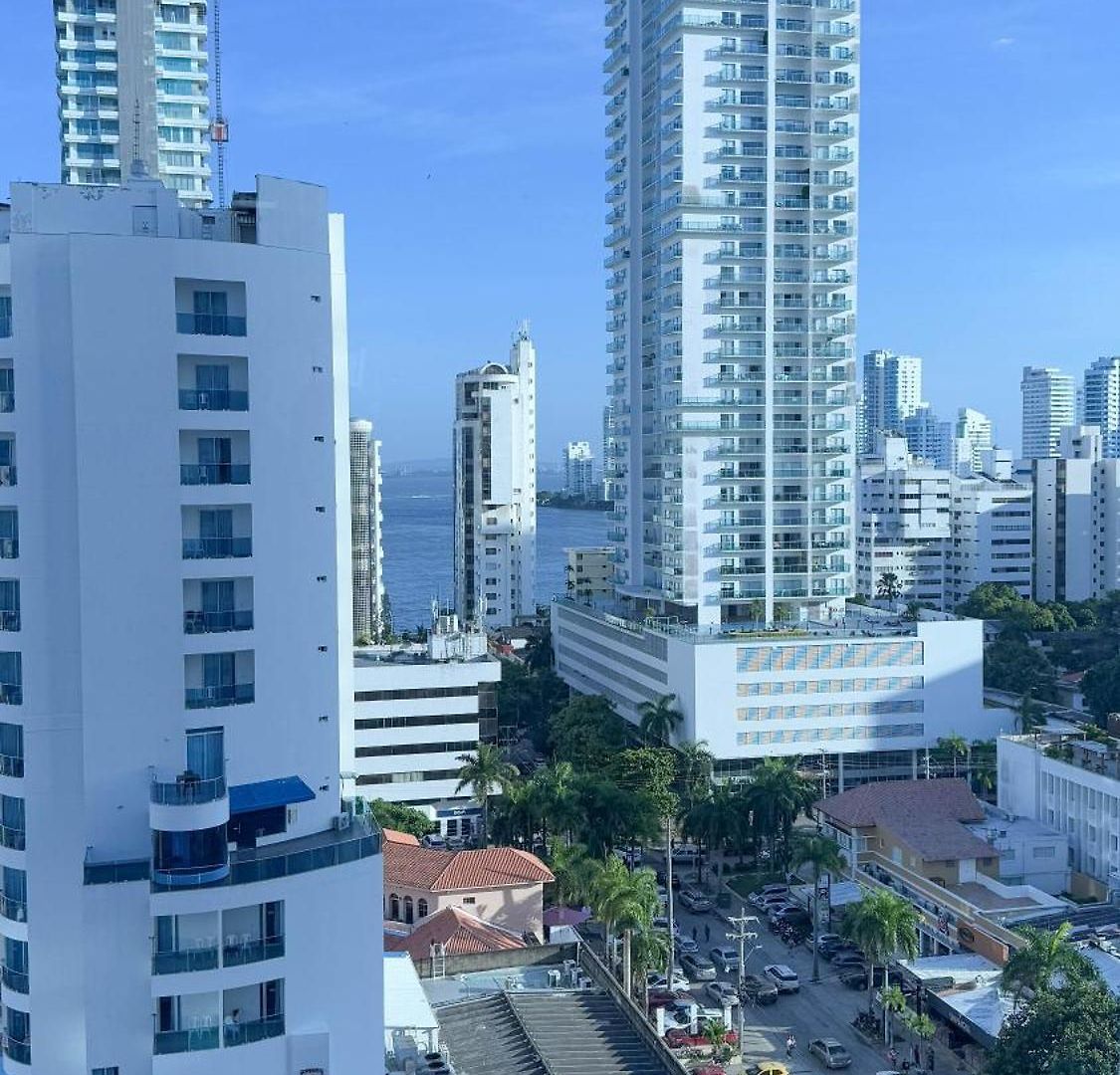 Apartamento Hermoso En Bocagrande-cartagena *