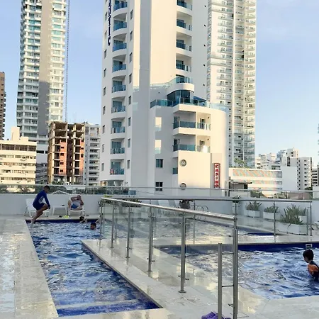 Hermoso En Bocagrande-cartagena Cartagena