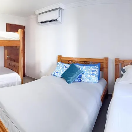 Apartment Hermoso En Bocagrande-cartagena