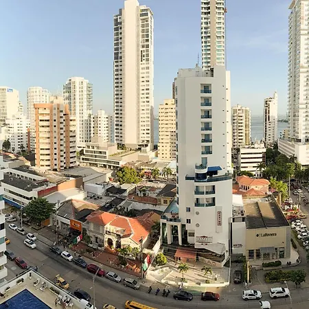 Apartment Hermoso En Bocagrande-cartagena Cartagena