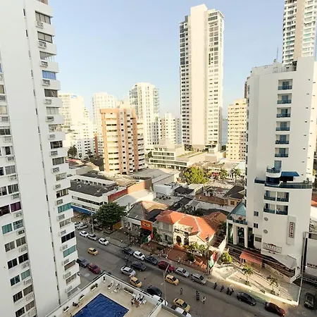 Hermoso En Bocagrande-cartagena Apartment