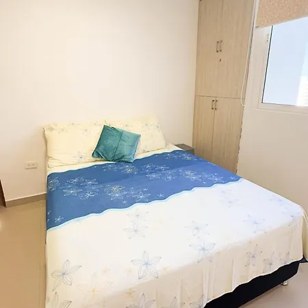 Apartment Hermoso En Bocagrande-cartagena