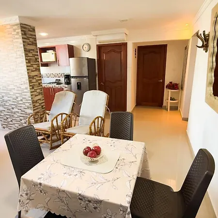 Hermoso En Bocagrande-cartagena Apartment