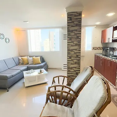 Apartment Hermoso En Bocagrande-cartagena