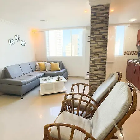 Hermoso En Bocagrande-cartagena Apartment *