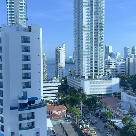 Apartamento Hermoso En Bocagrande-cartagena *