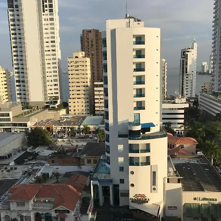 Apartamento Hermoso En Bocagrande-cartagena Cartagena